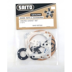 SAITO #G100TS32 - Engine Gasket Set (zestaw uszczelek do silnika FG-100TS)